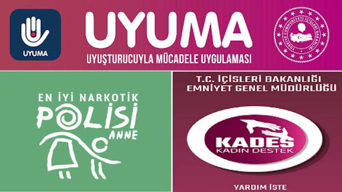 Okulumuzda en iyi Narkotik Polisi Anne projesi kapsamında Mardin il jandarma Narkotik ekipleri tarafından bayan velilerine eğitim verildi